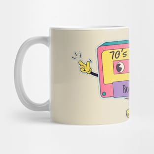 Music cassette man - Stew Mug